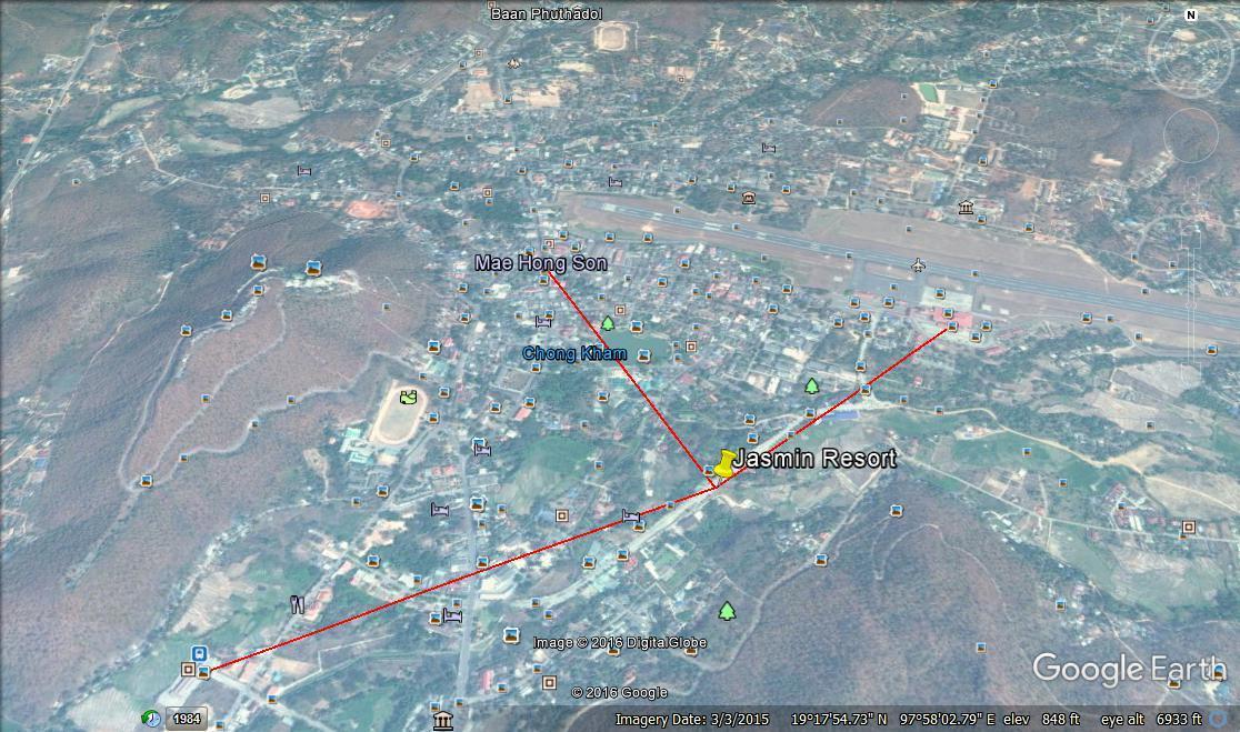 Jasmin Resort Mae Hong Son Extérieur photo